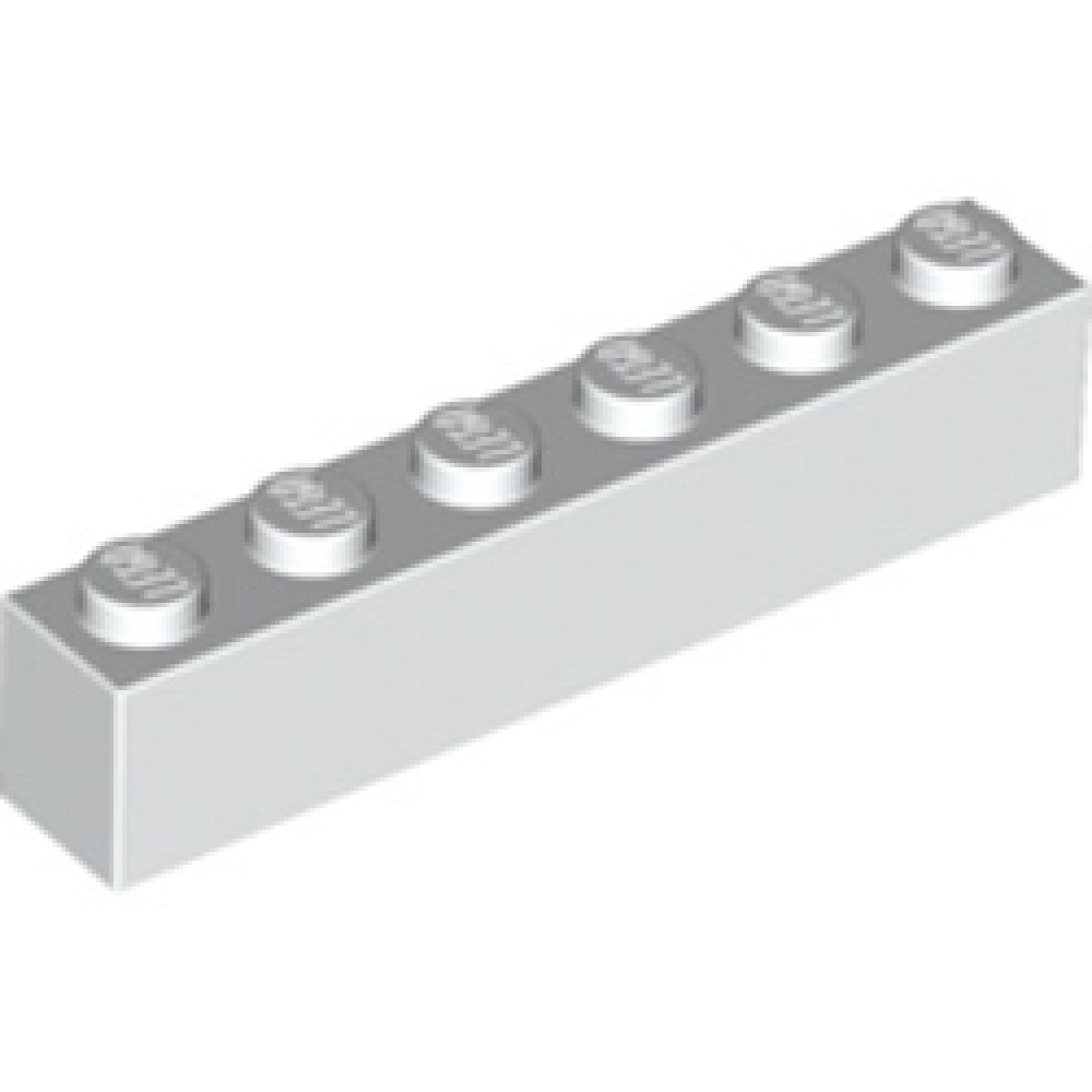 Lego Part Brick X White Lego Bricks Replacement