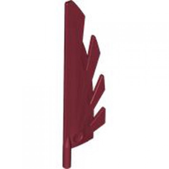 Shaft Diameter 3.2 Wing 9M Dark Red