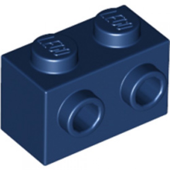 Brick 1x2 with 2 Knobs Earth Blue