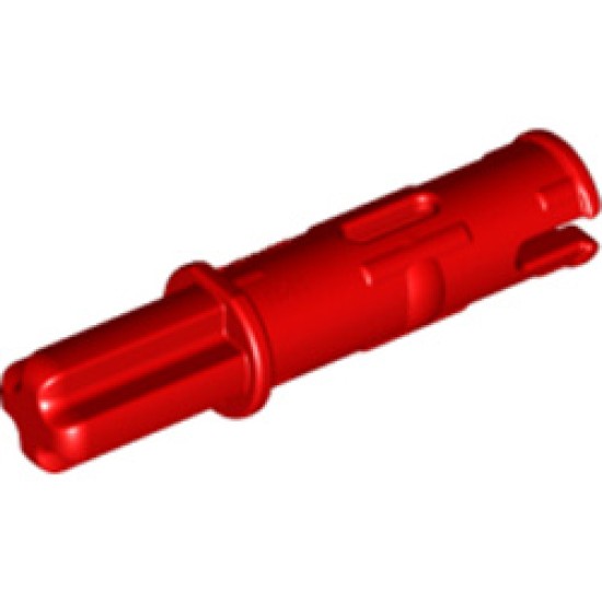 Connector Bush 2M Front plus Cross Axle Bright Red