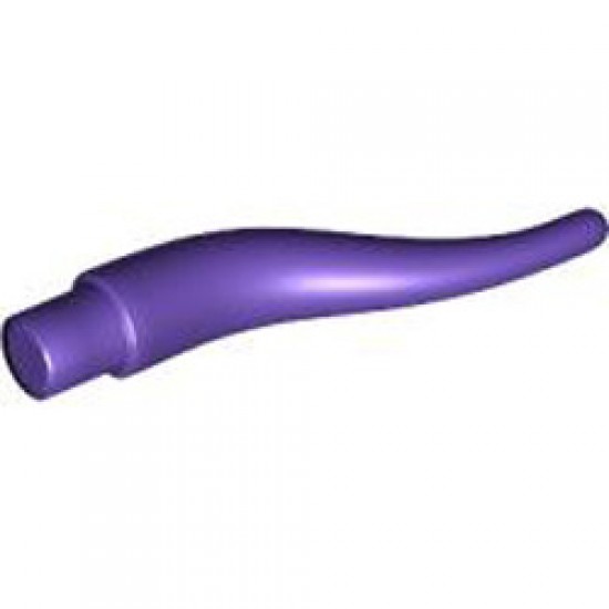 Horn 2.5M Diameter 3.2 with Shaft Medium Lilac