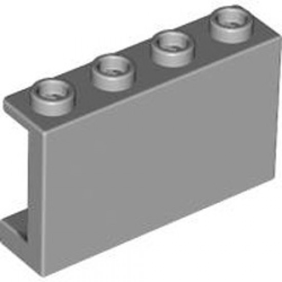 Wall Element 1x4x2 Medium Stone Grey