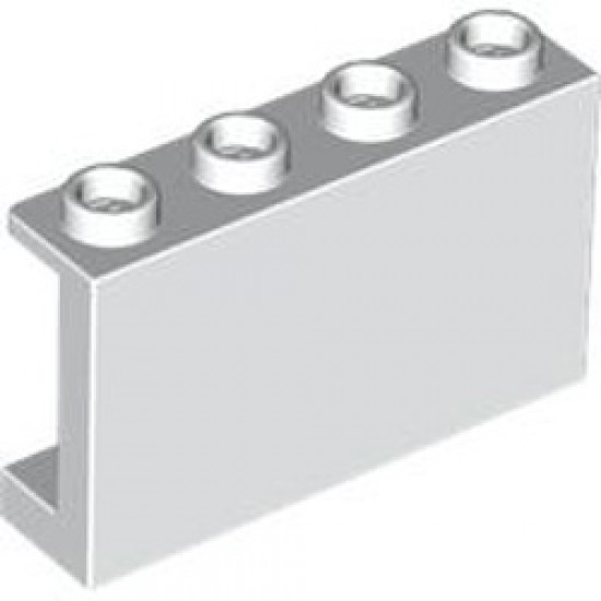 Wall Element 1x4x2 White