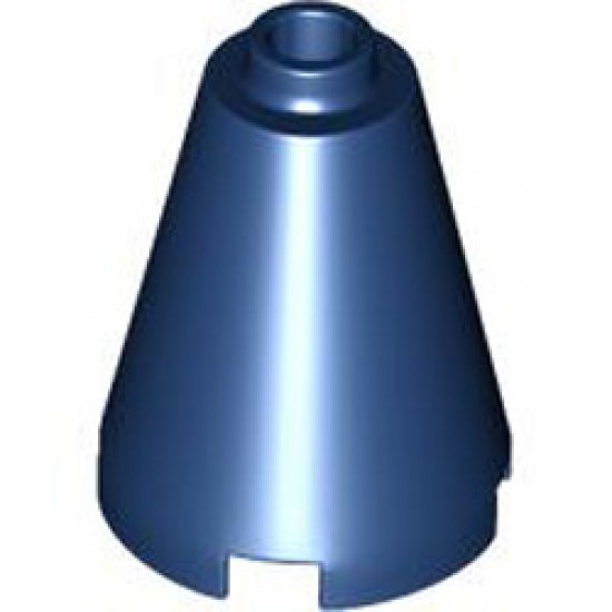 Nose Cone 2x2x2 Earth Blue