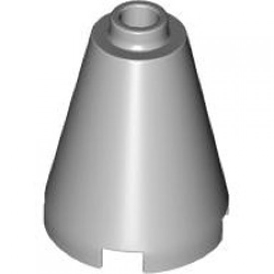 Nose Cone 2x2x2 Medium Stone Grey