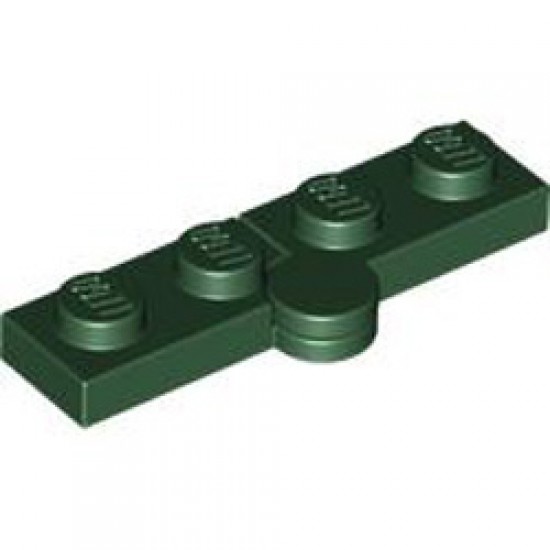 Hinge Plate 1x2 Earth Green