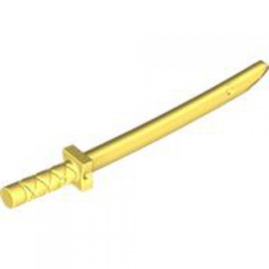 Ninja Sword Cool Yellow