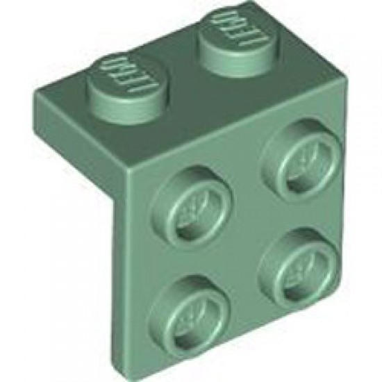 Angle Plate 1x2 / 2x2 Sand Green