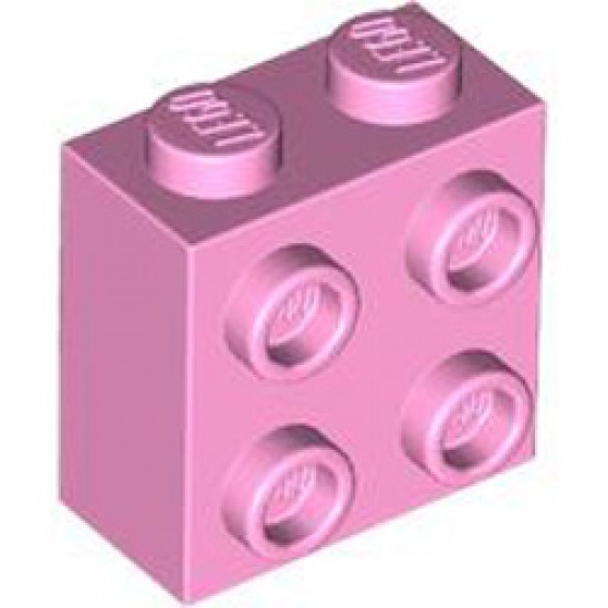 Brick 1x2x1 2/3 with 4 Knobs Light Purple