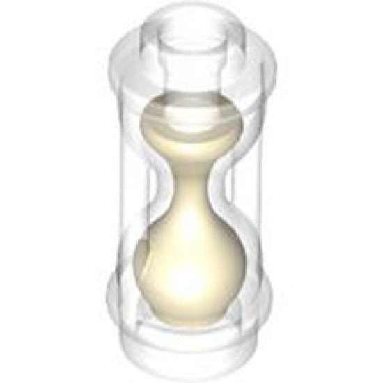 Hourglass Transparent White (Clear)