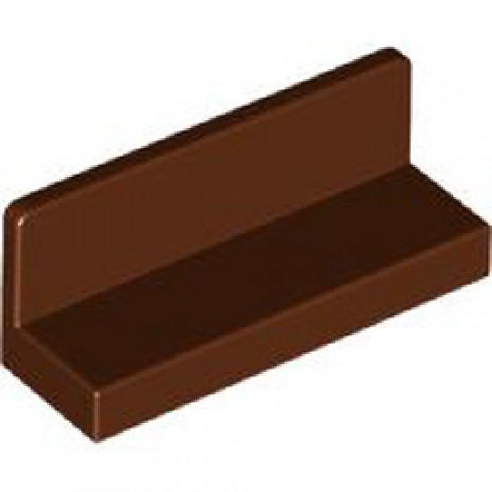 Wall 1x3x1 Reddish Brown