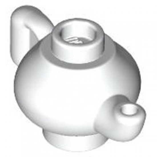 Teapot White