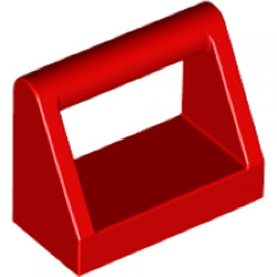 Clamp 1x2 Bright Red