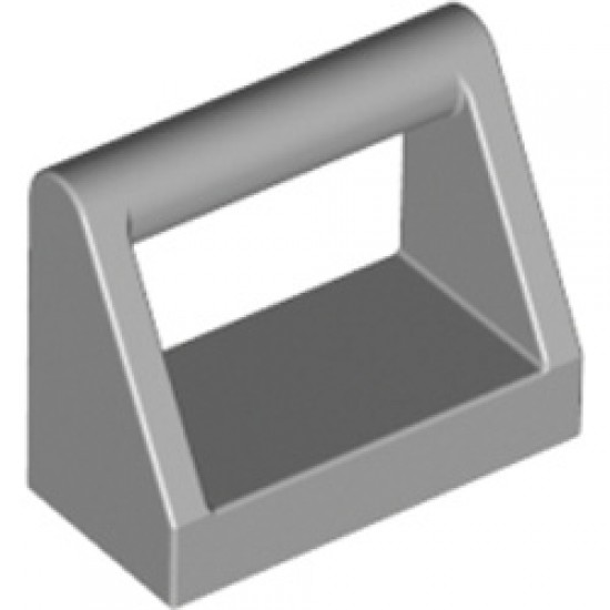 Clamp 1x2 Medium Stone Grey