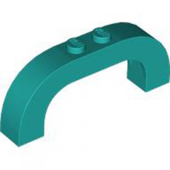 Arch 1x6x2 Bright Bluish Green