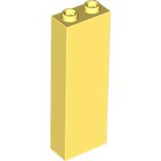 Brick 1x2x5 Cool Yellow