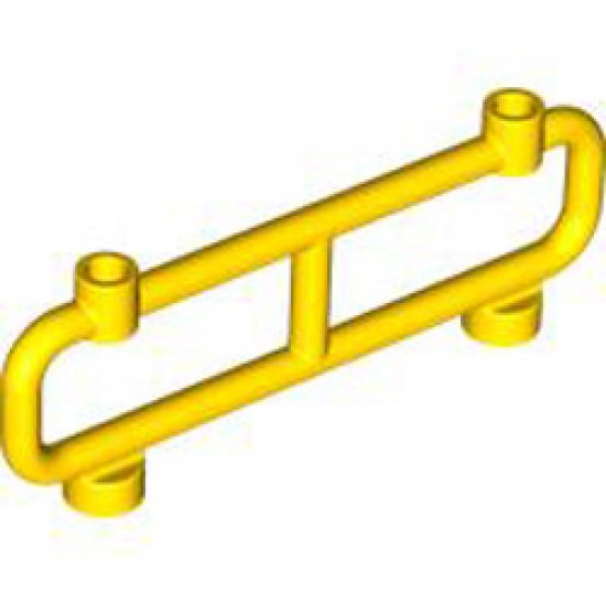 Balustrade 1x8x2 Bright Yellow