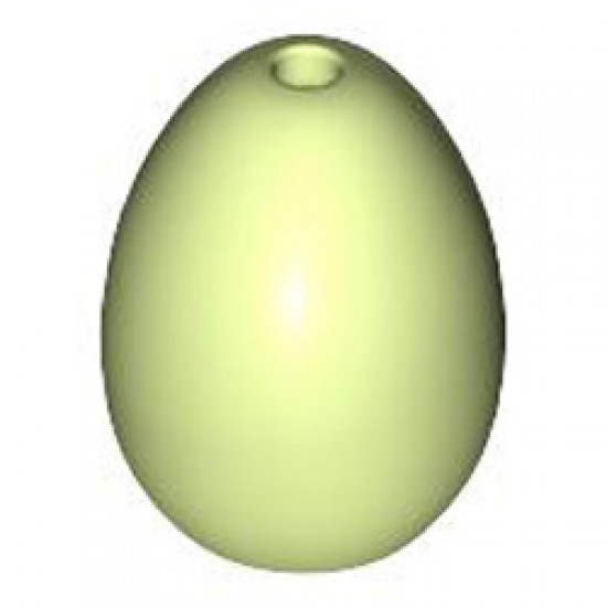 Egg Number 1 Spring Yellowish Green