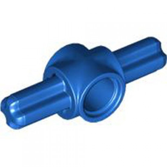 Beam 1 Module with 2 Cross Axle 180 Degree Bright Blue