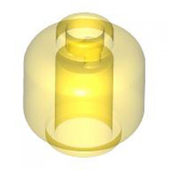 Mini Head Transparent Yellow