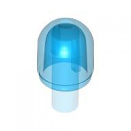 Globe with 3.2 Stick Transparent Blue