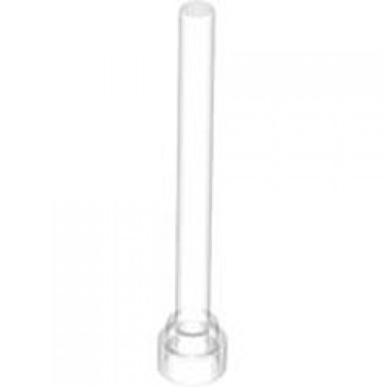 Stick / Aerial Transparent White (Clear)