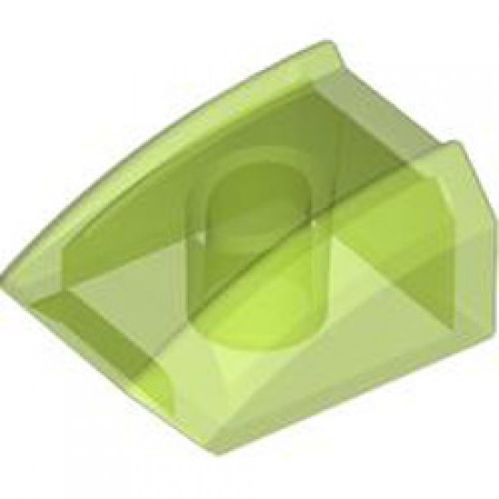 Front 2x2 Sport Transparent Bright Green