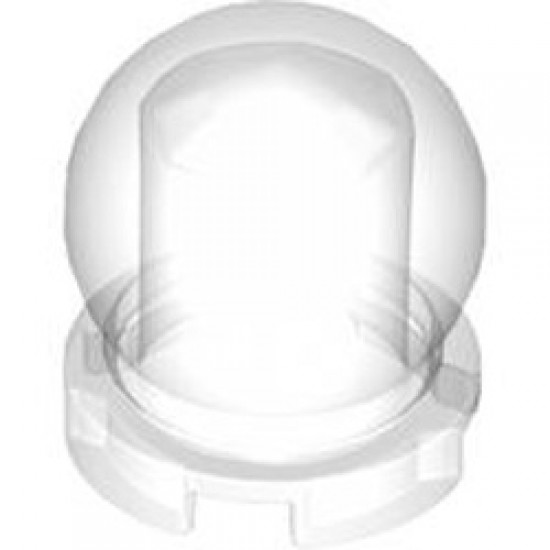 Crystal Globe Transparent White (Clear)