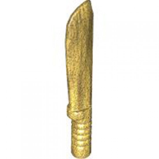 Sword Number 12 Warm Gold