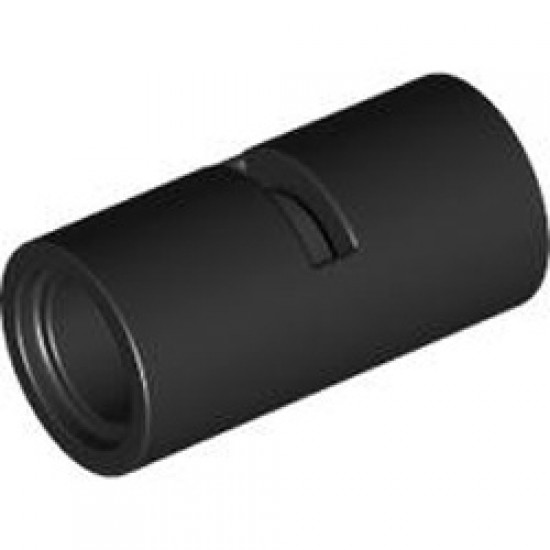 Tube with Double 4.85 Hole Black