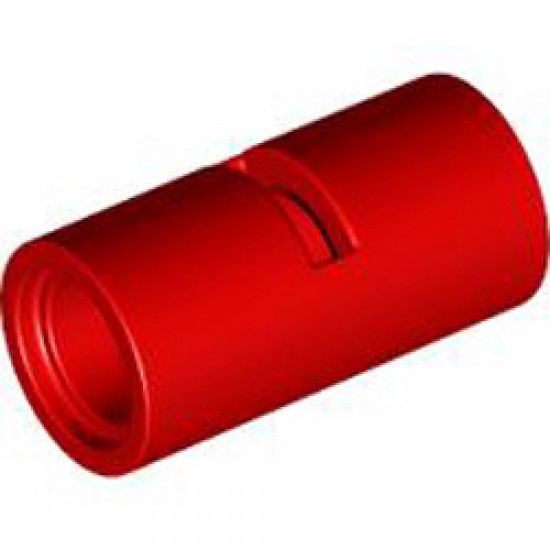 Tube with Double 4.85 Hole Bright Red