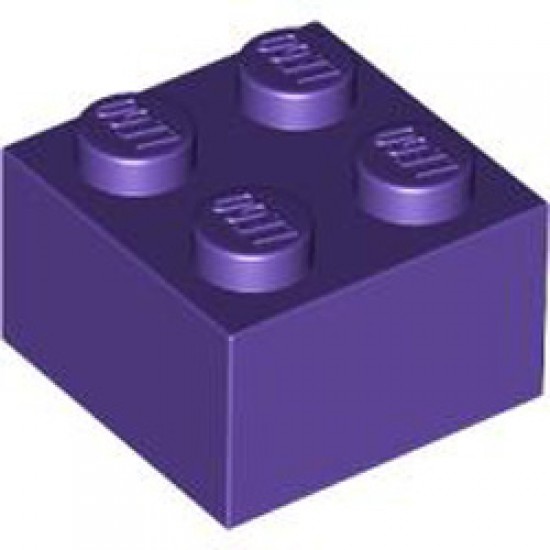 Brick 2x2 Medium Lilac