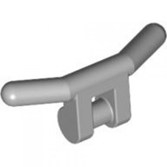 Handle with 3.18 Stick Medium Stone Grey