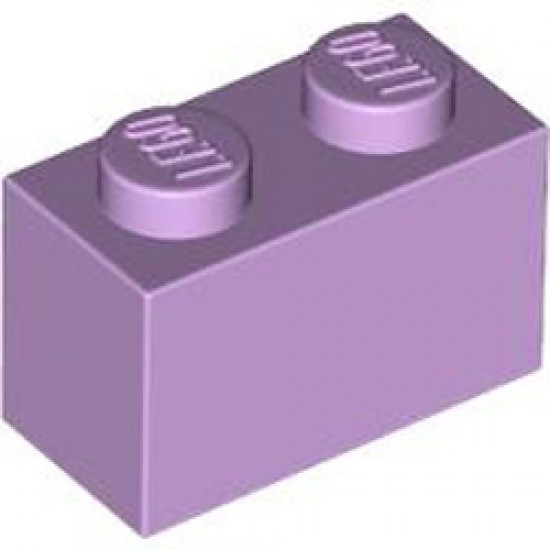 Brick 1x2 Lavender