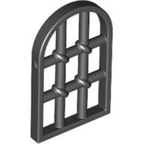 Cavity with Iron Lattice Black