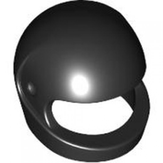 Mini Crash Helmet Black