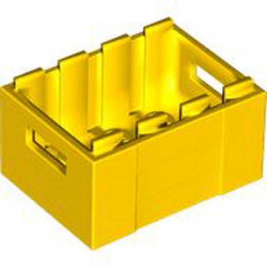 Box 3x4 Bright Yellow