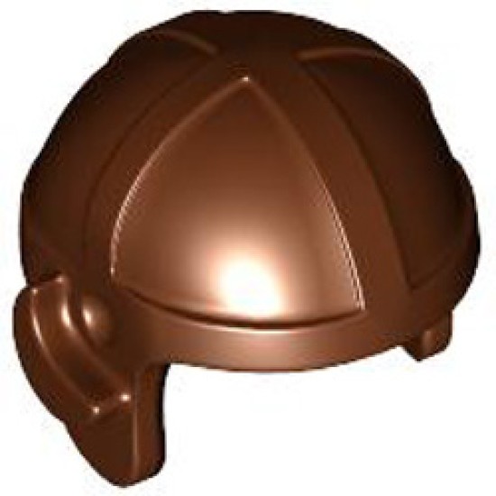 Flying Helmet Reddish Brown