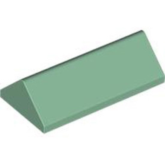 Ridged Tile 2x4/45 Degree Sand Green