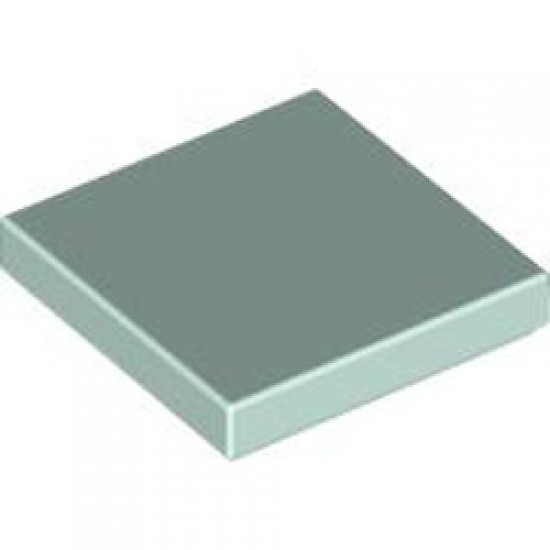 Flat Tile 2x2 Aqua