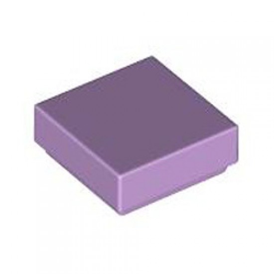 Flat Tile 1x1 Lavender