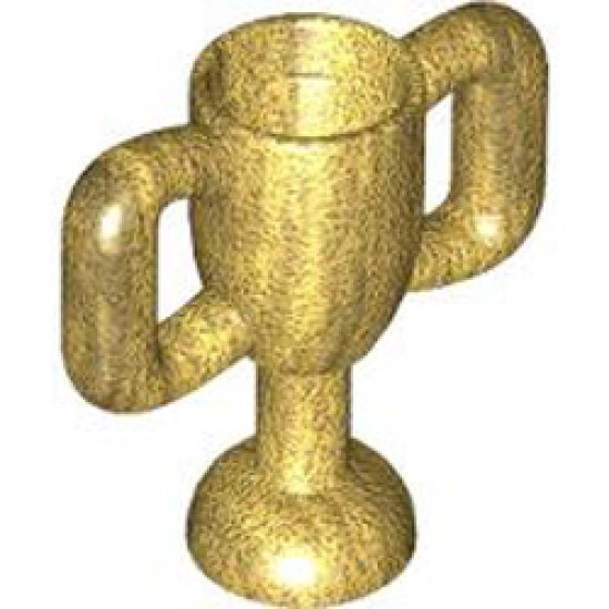 Mini Trophy with 3.2 Shaft Warm Gold