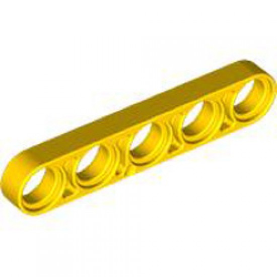 Technic 5M Half Beam Bright Yellow