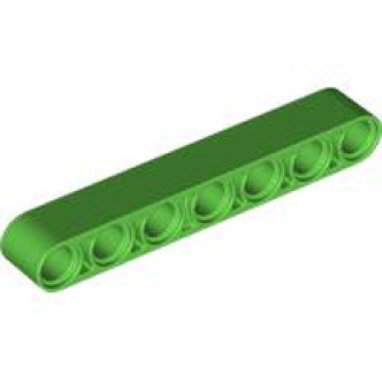 Technic 7M Beam Bright Green