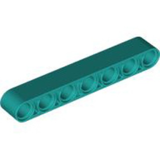 Technic 7M Beam Bright Bluish Green