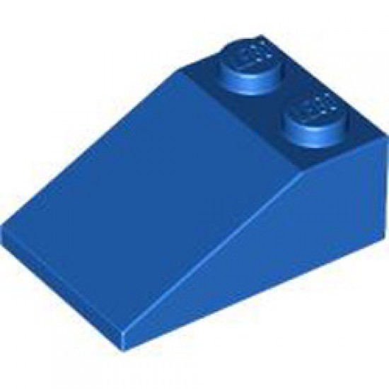 Roof Tile 2x3/25 Degree Bright Blue