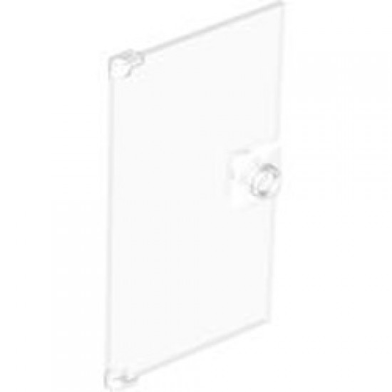 Glass Door for Frame 1x4x6 Transparent White (Clear)
