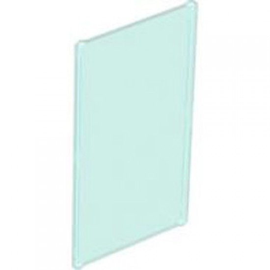 Glass for Frame 1x4x6 Transparent Light Blue