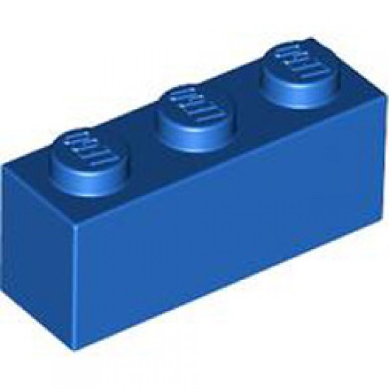 Brick 1x3 Bright Blue