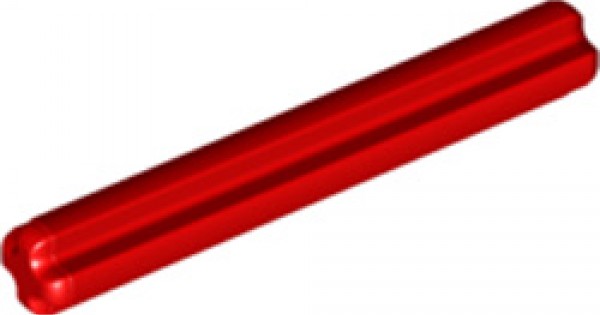 LEGO 6129995 - 3705 - Cross Axle 4M Bright Red | LEGO Bricks, Replacement Pieces and Parts
